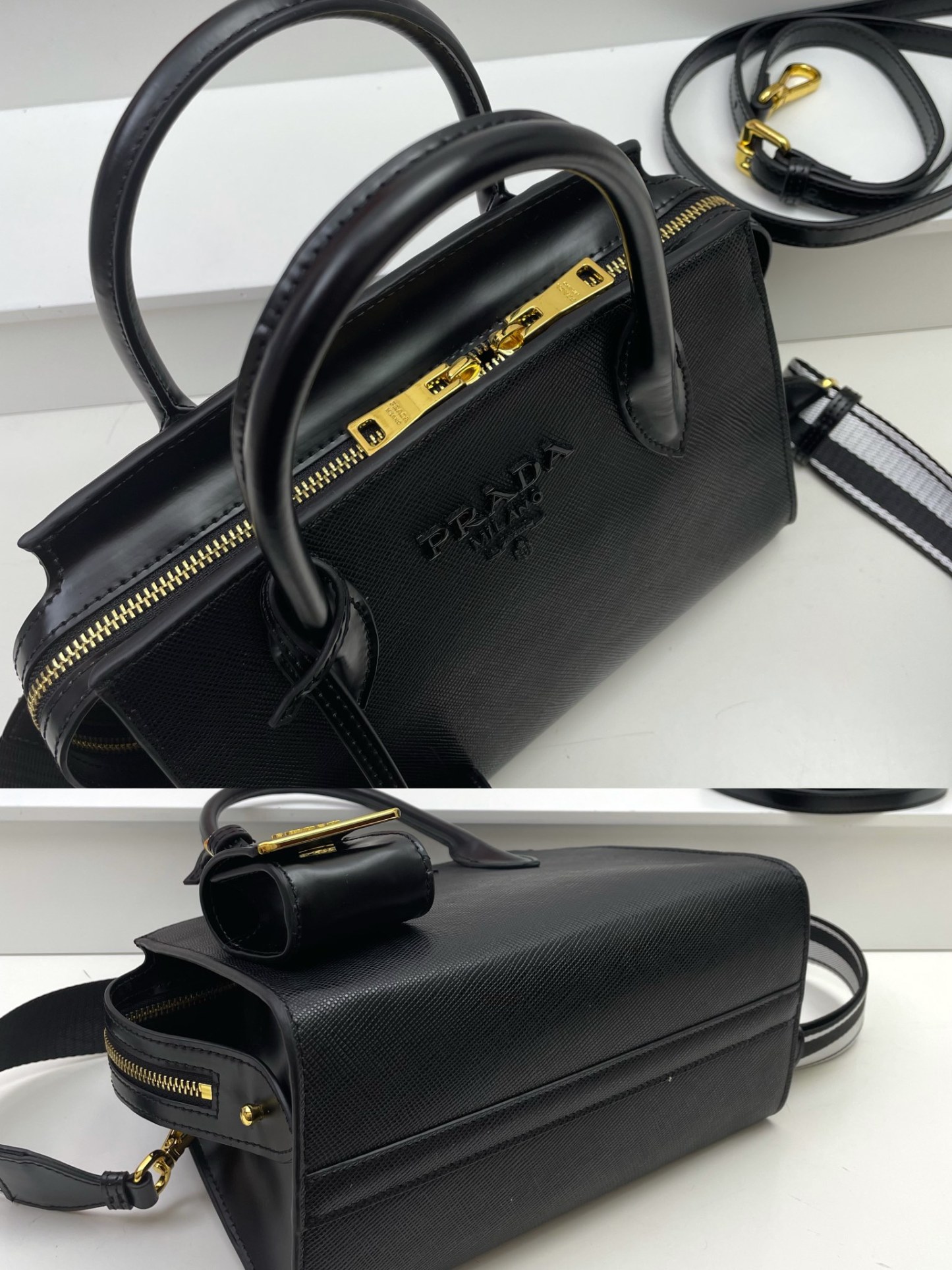 pra-monochrome-new-arrival-bag-size-24-18-12cm-1719