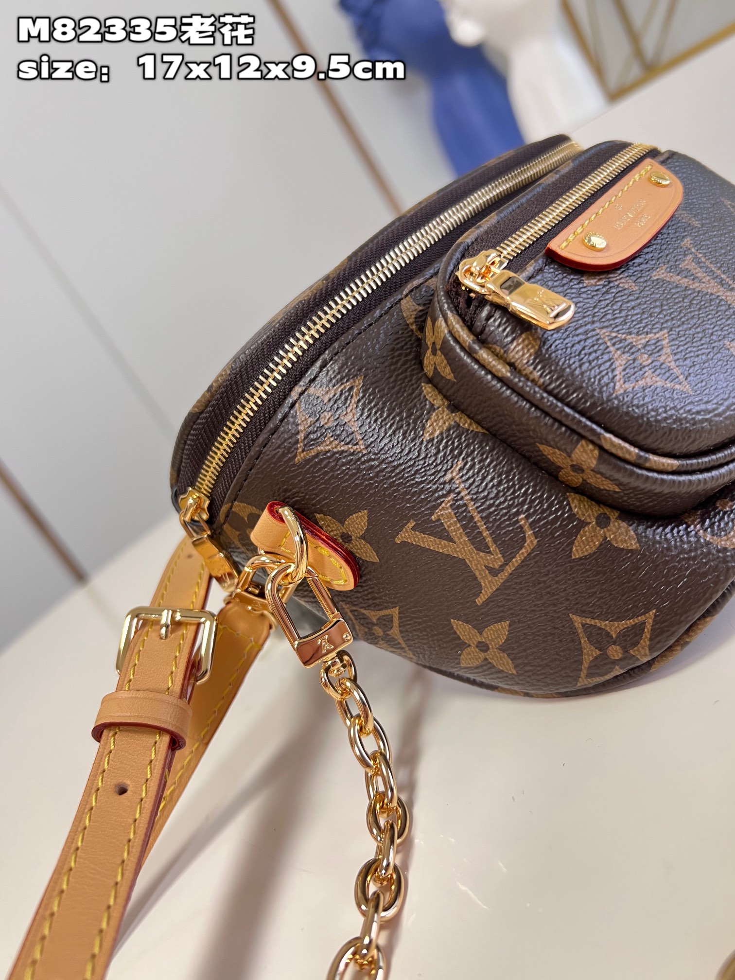 L Mini Bumbag Monogram