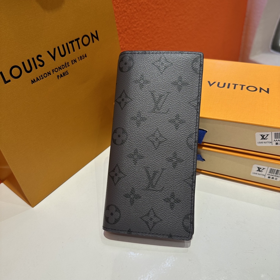 Louis BRAZZA Monogram man and women wallet size: 19��10cm