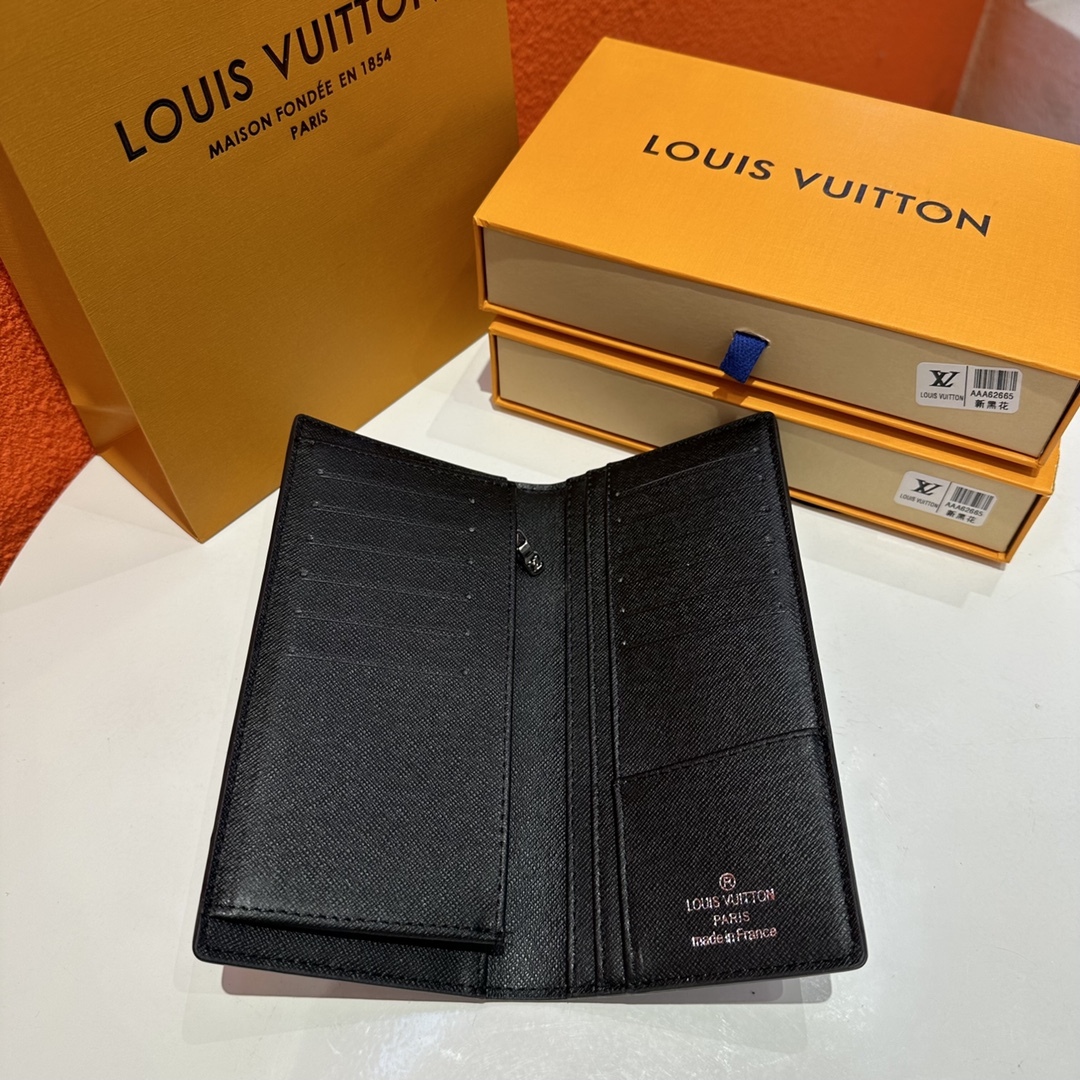 Louis BRAZZA Monogram man and women wallet size: 19��10cm