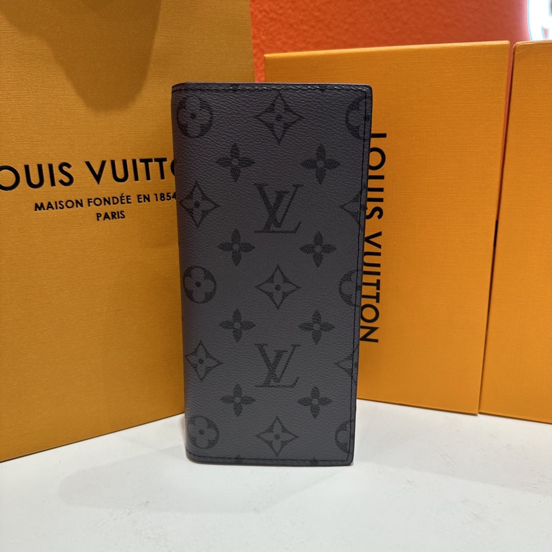 Louis BRAZZA Monogram man and women wallet size: 19��10cm