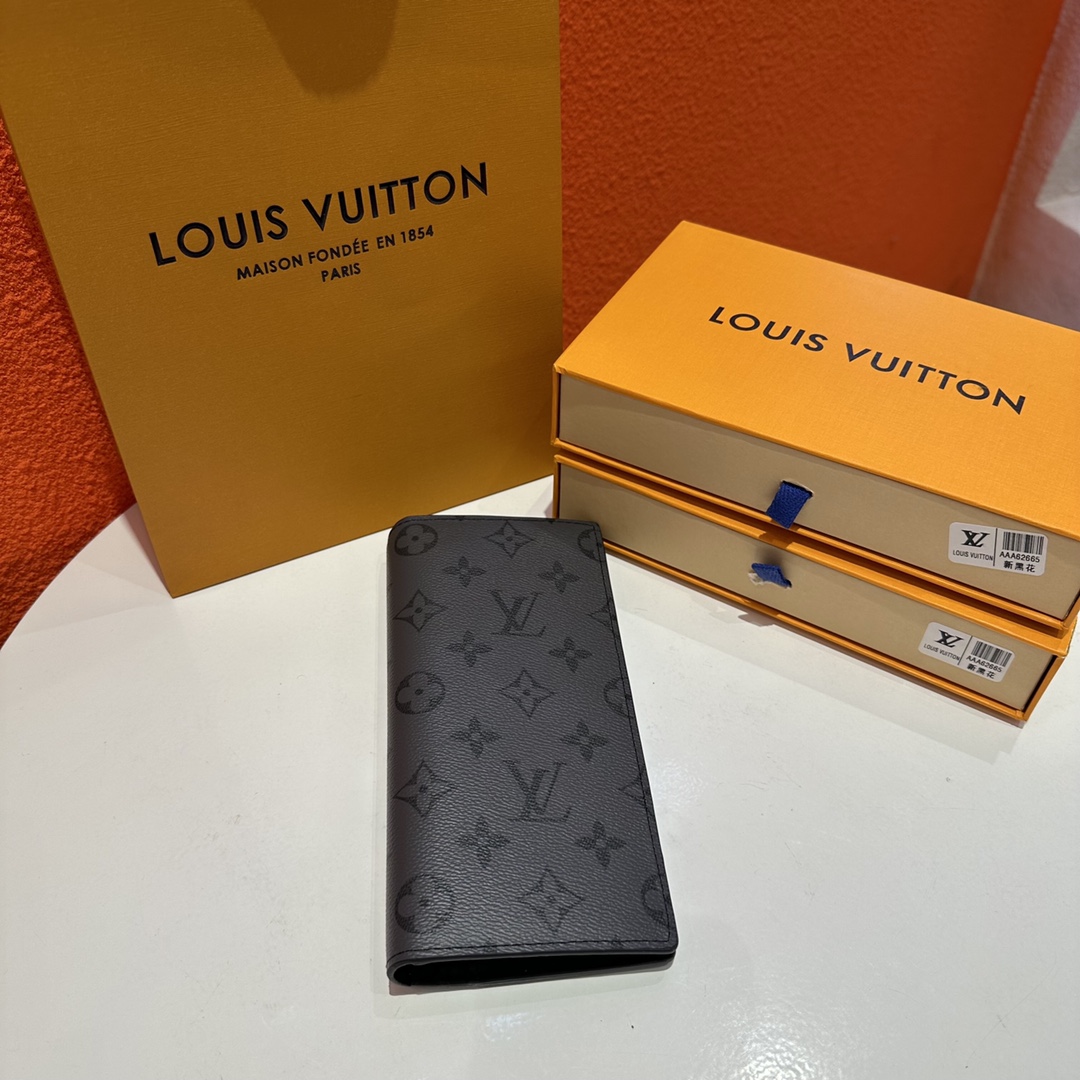 Louis BRAZZA Monogram man and women wallet size: 19��10cm