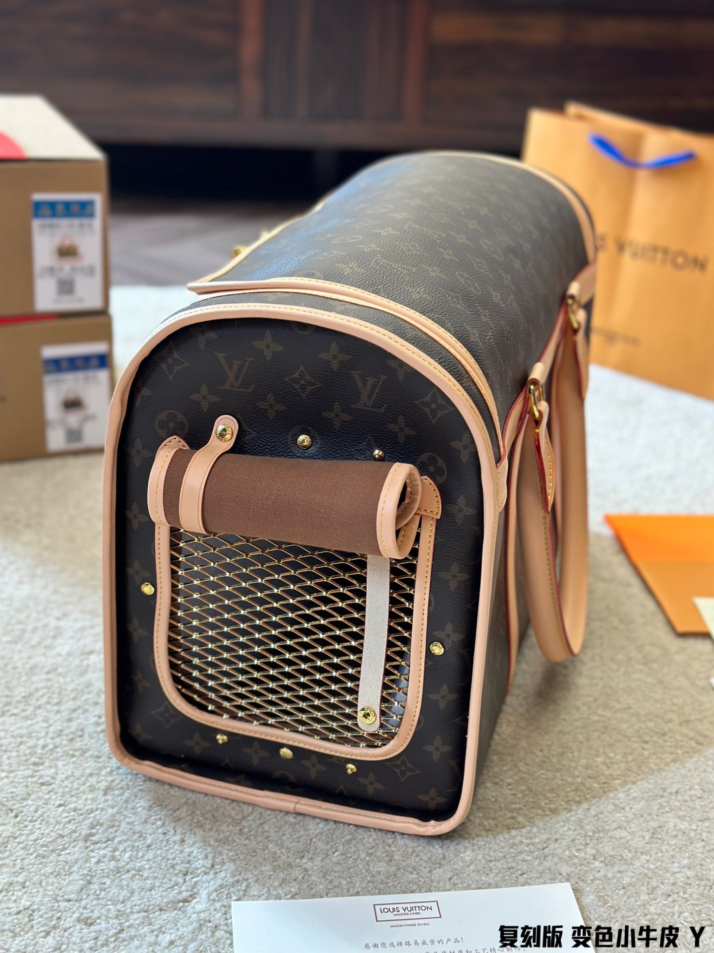 L pet bag size  46 * 32cm