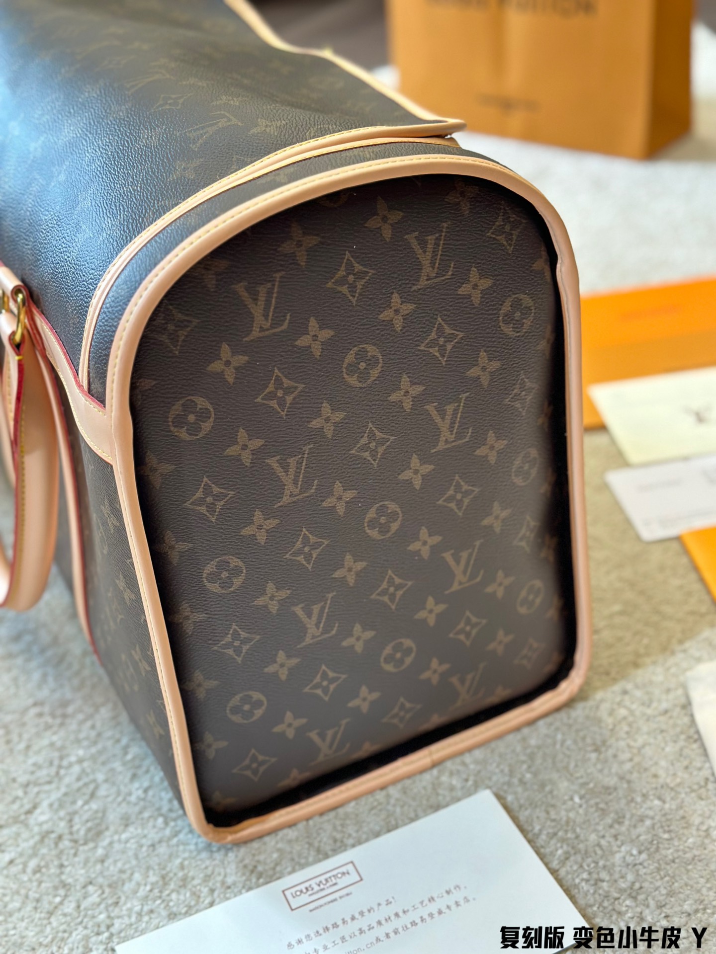 L pet bag size  46 * 32cm