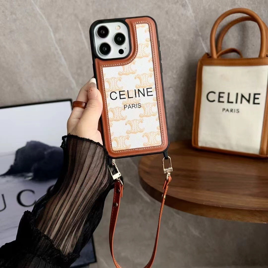 white-celine-iphone-case-with-strap-sz231124-9346