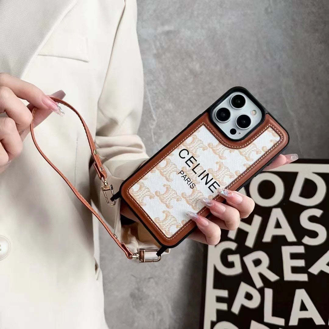 white-celine-iphone-case-with-strap-sz231124-9346