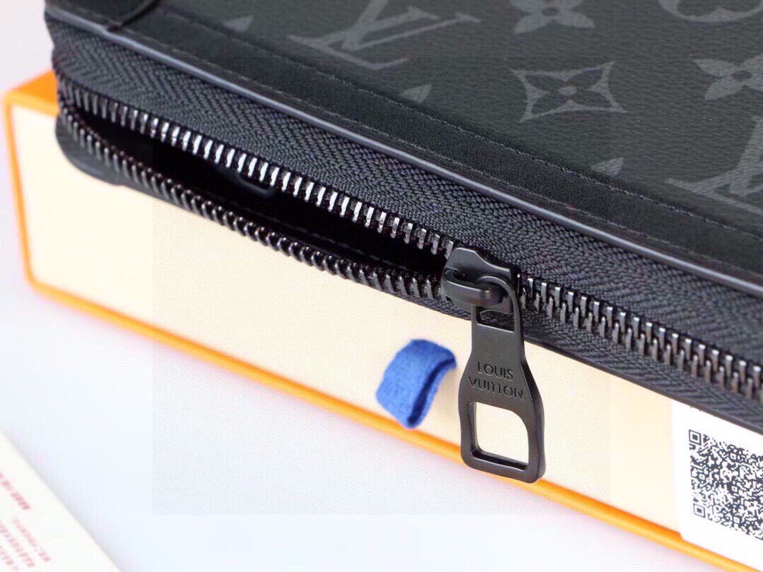 Louis new arrival Trunk men's wallet size: 19x10 cm