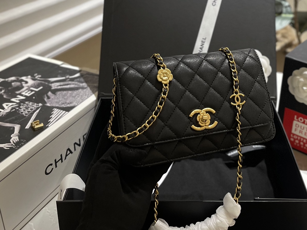 CC 23K woc new arrival bag size: 19*12 cm