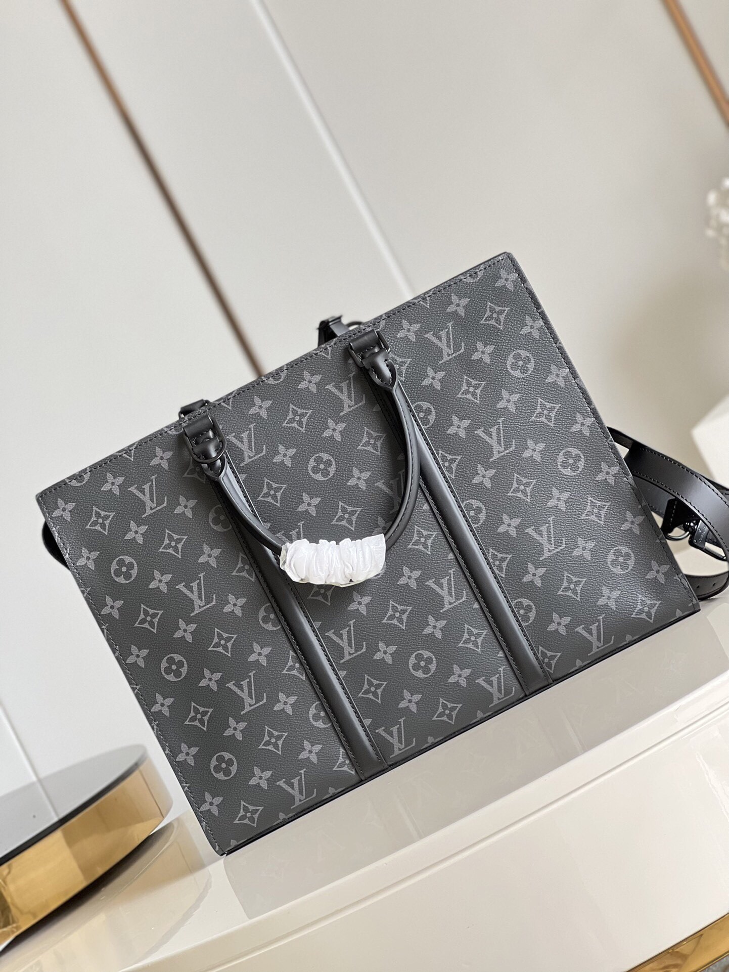 Louis Sac Plat Horizontal Zipp�� size: 39x30x7CM