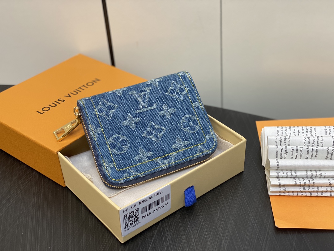 louis-new-arrival-zippy-monogram-denim-wallet-size-11-8-5-2cm-8458