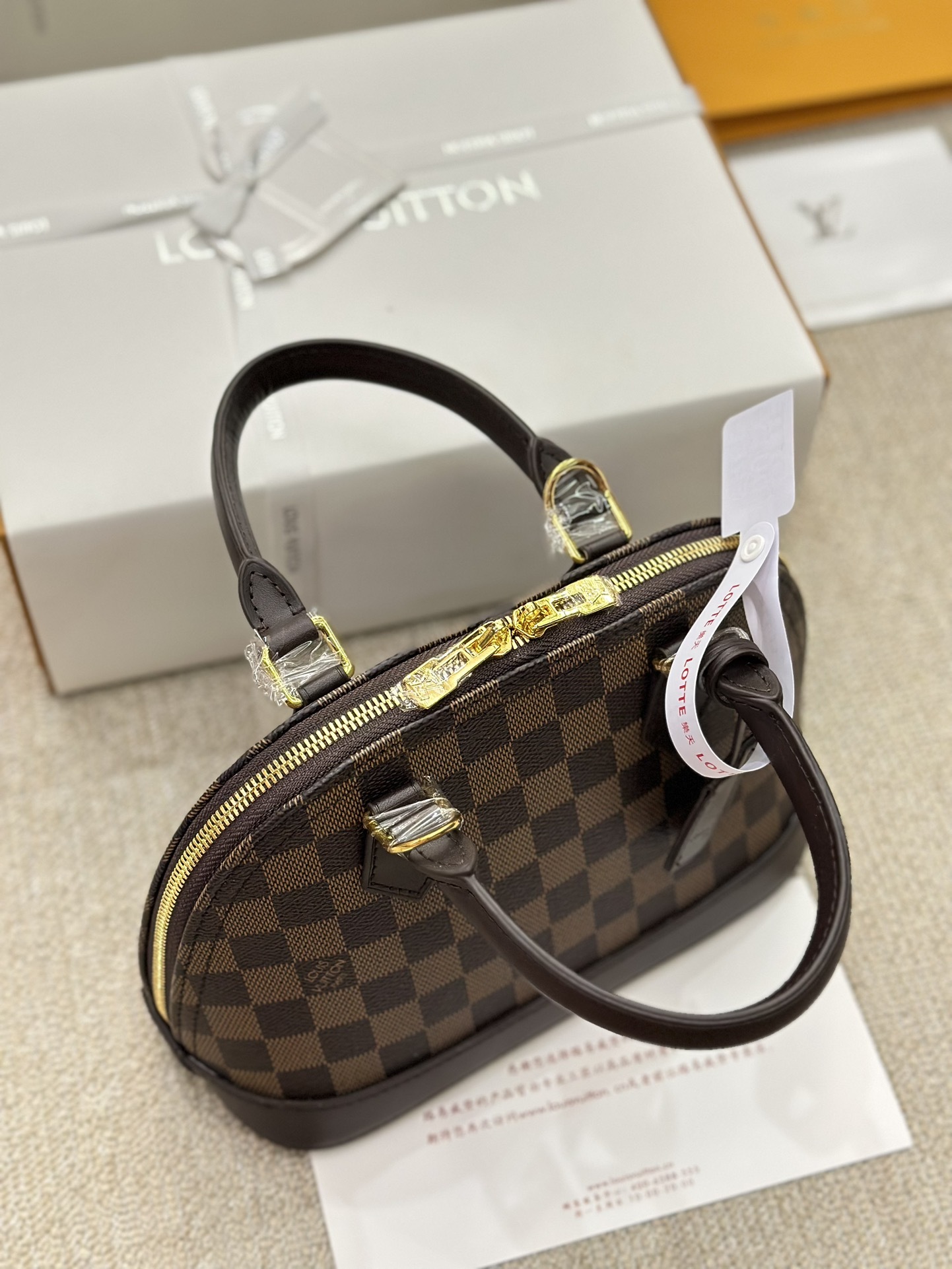 l alma bb new arrival bag size: 24��18cm