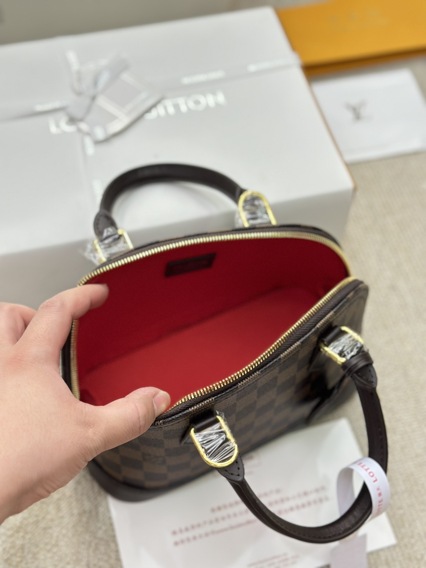 l alma bb new arrival bag size: 24��18cm