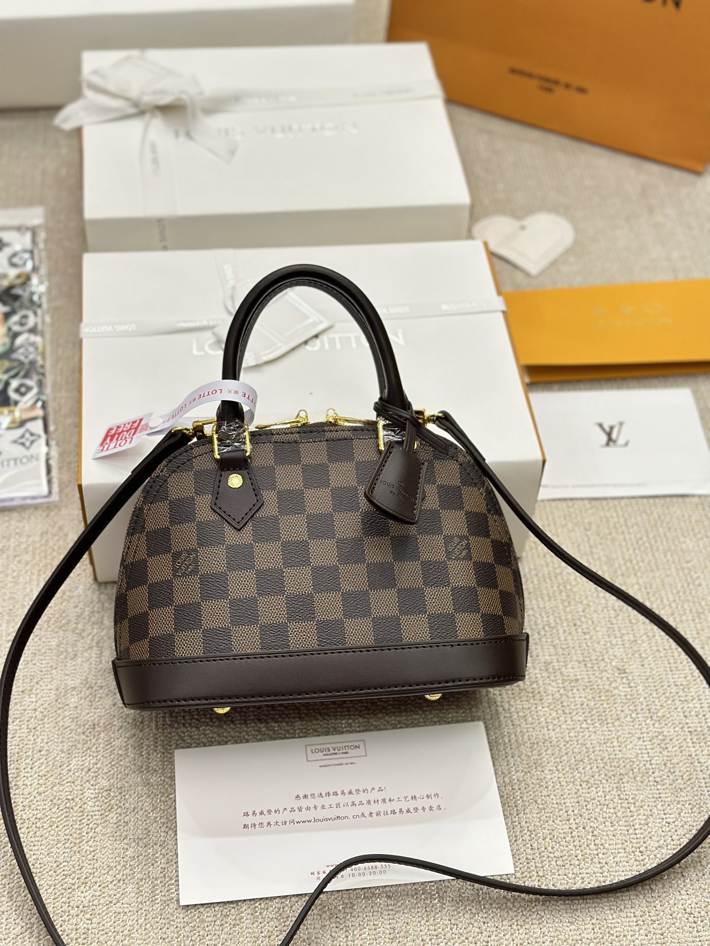 l alma bb new arrival bag size: 24��18cm