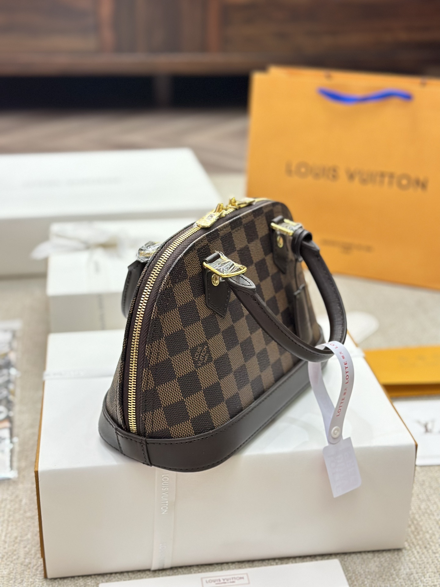 l alma bb new arrival bag size: 24��18cm