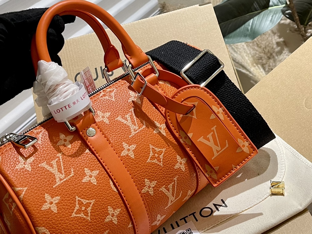 L keepall 25cm women bag size : 25cm