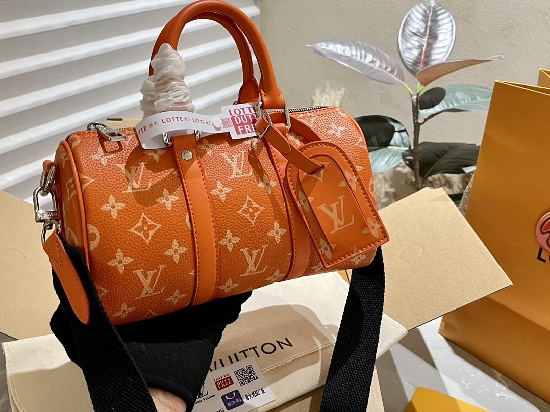 L keepall 25cm women bag size : 25cm