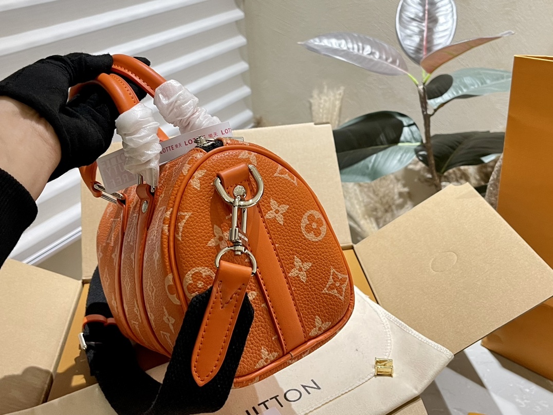 L keepall 25cm women bag size : 25cm