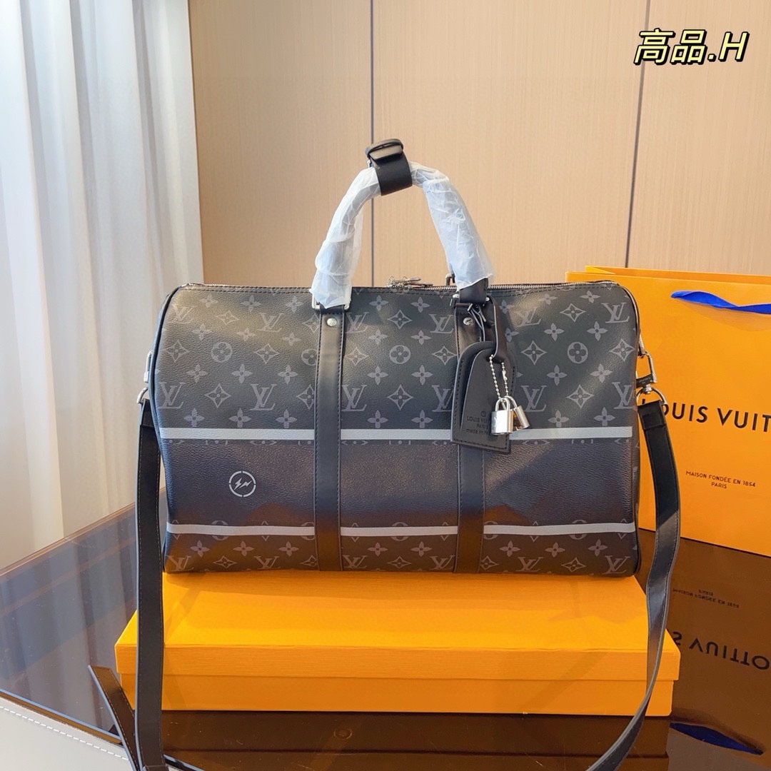 L keepall 45 man and women bag size : 45*21*26cm