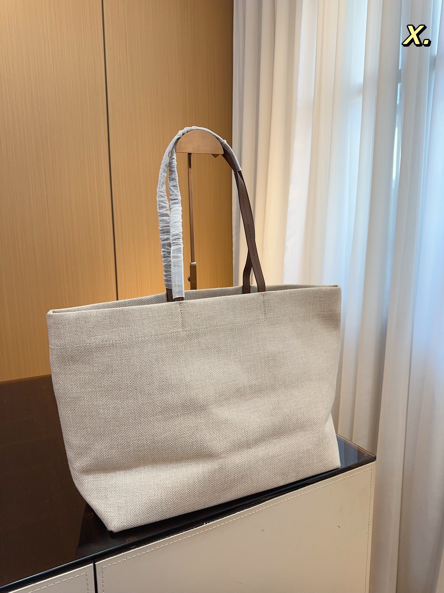 Pra Re-Nylon new arrival tote bag size :  37*16*30cm