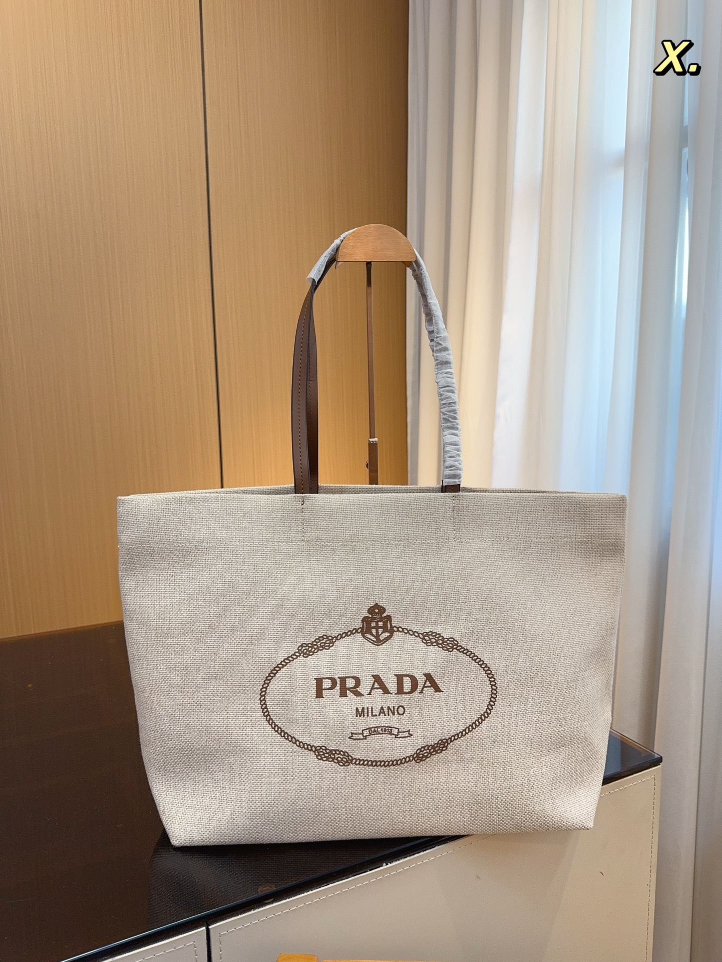 pra-re-nylon-new-arrival-tote-bag-size-37-16-30cm-4416