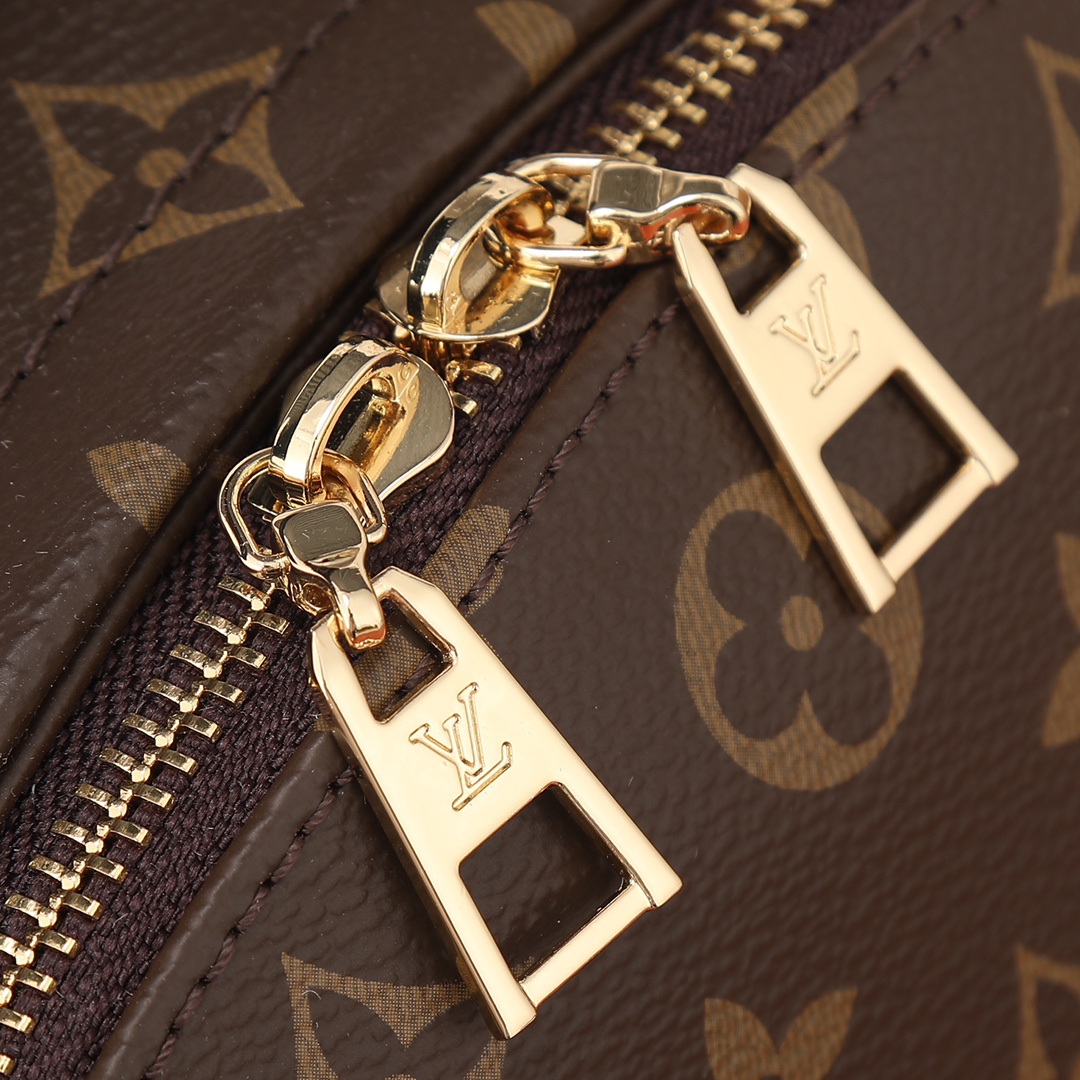 Louis MONOGRAM BACKPACK women backpack bag size : 28*33*16 cm