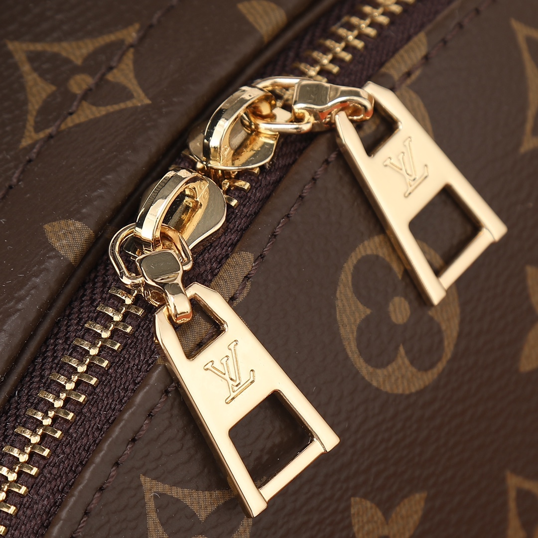 Louis MONOGRAM BACKPACK women backpack bag size : 28*33*16 cm