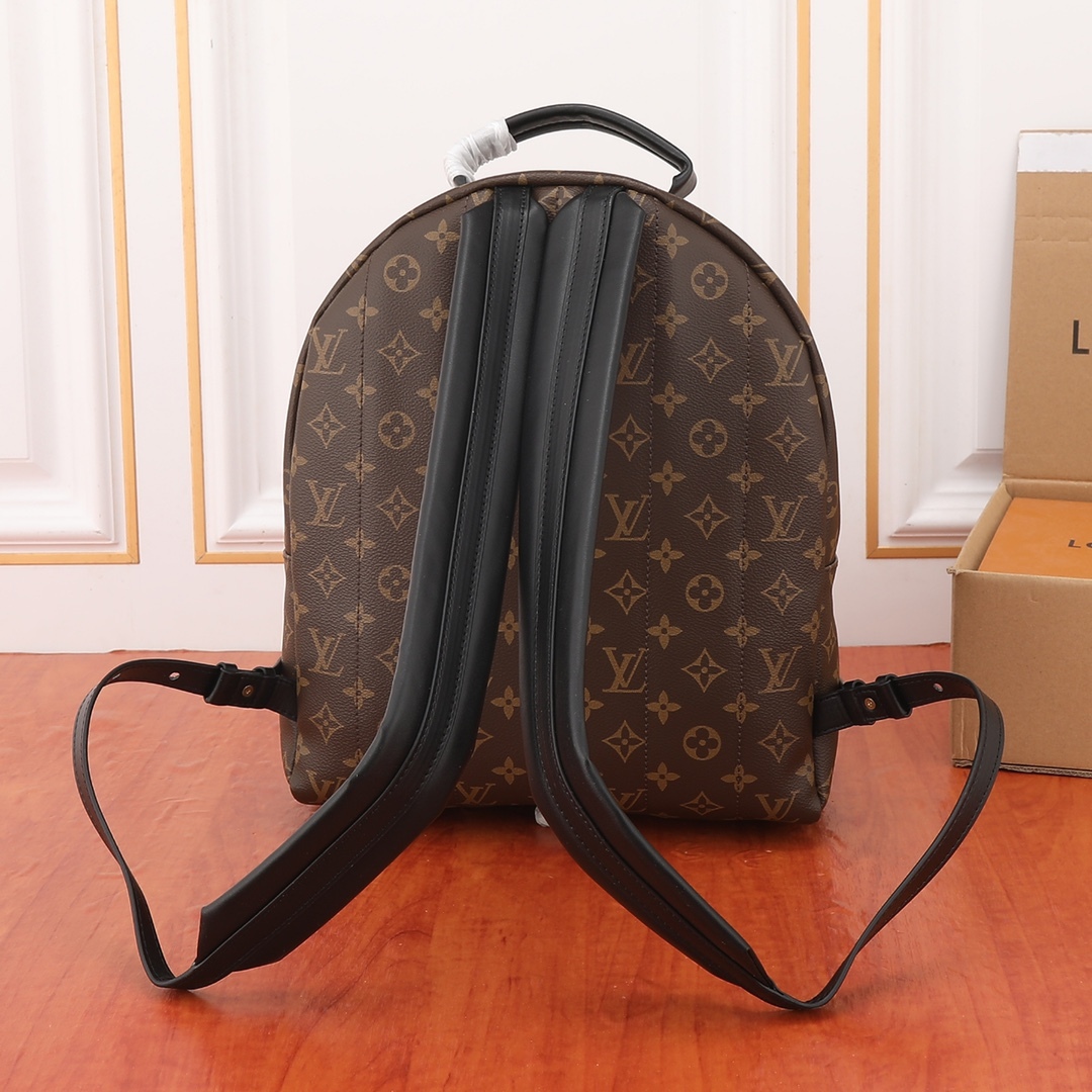 Louis MONOGRAM BACKPACK women backpack bag size : 28*33*16 cm