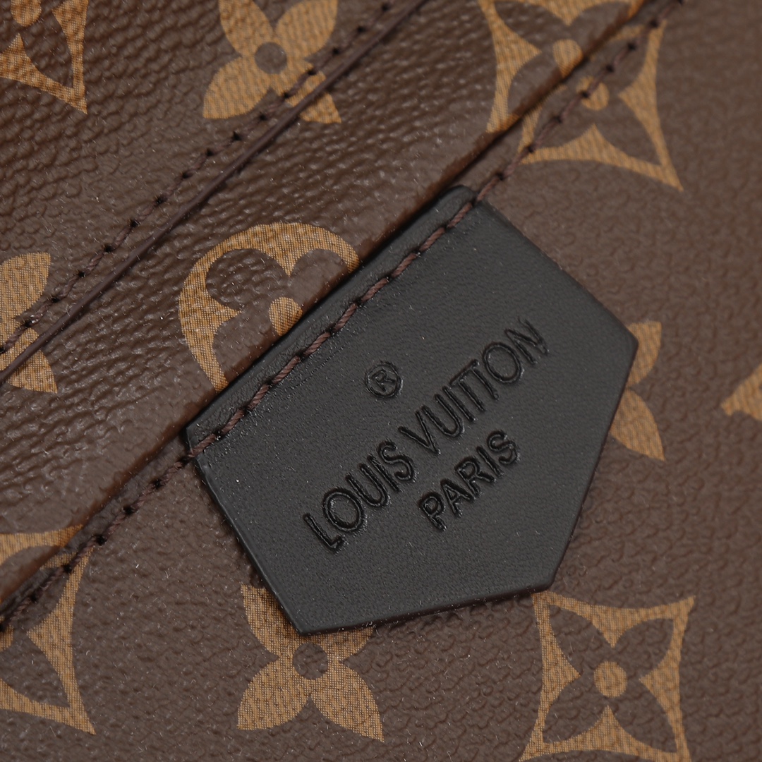 Louis MONOGRAM BACKPACK women backpack bag size : 22*29*16 cm