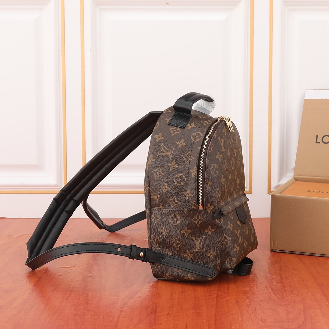 Louis MONOGRAM BACKPACK women backpack bag size : 22*29*16 cm