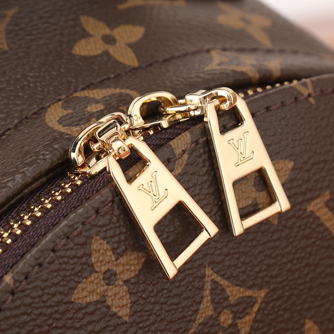 Louis MONOGRAM BACKPACK women backpack bag size : 22*29*16 cm
