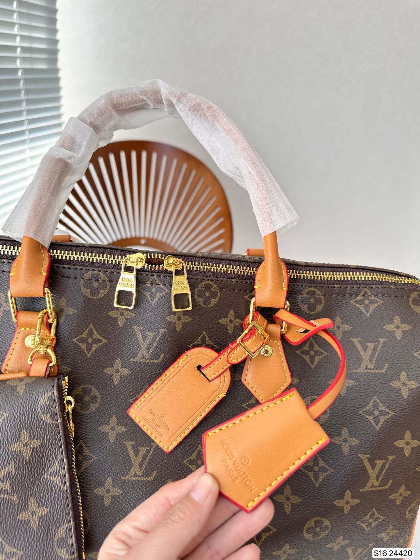 L keepall 40 man and women bag size : 40*22 cm