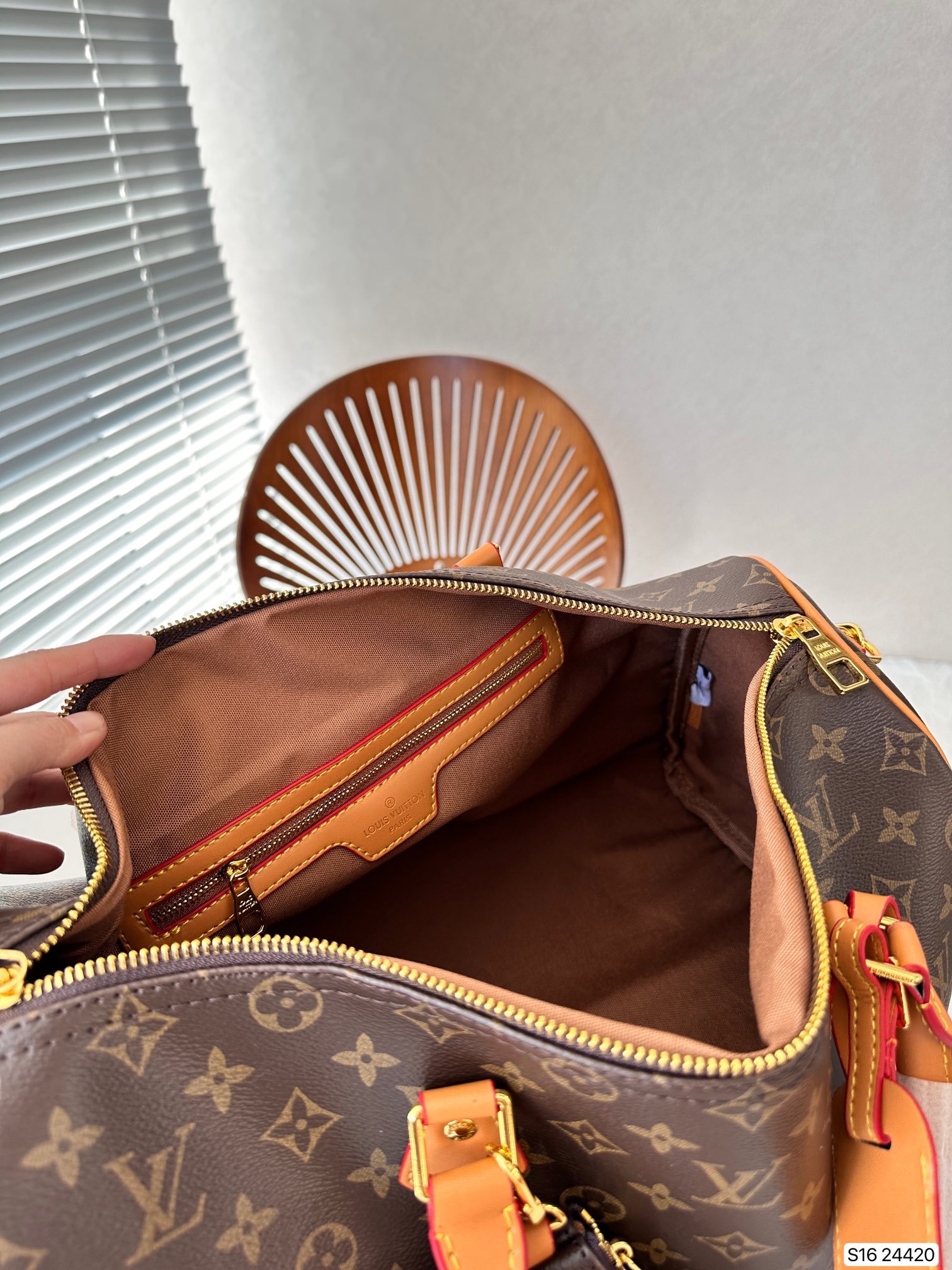 L keepall 40 man and women bag size : 40*22 cm