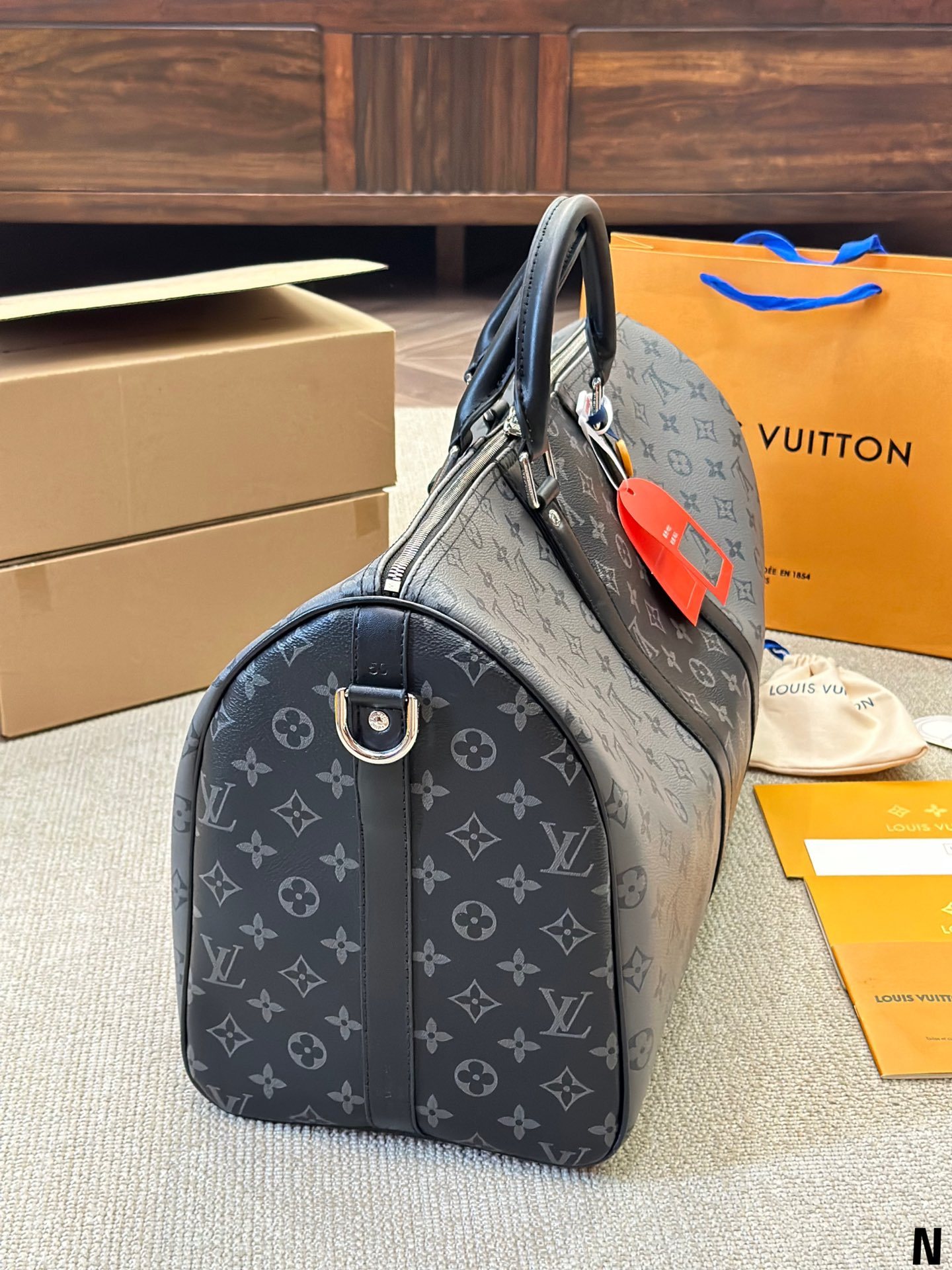 Louis keepall 50 new arrival men and women bag