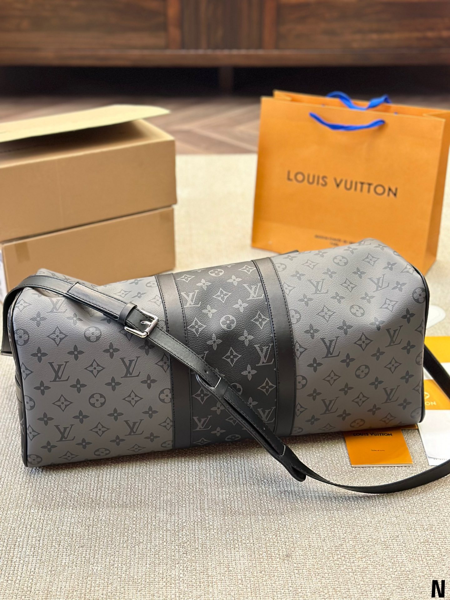 Louis keepall 50 new arrival men and women bag