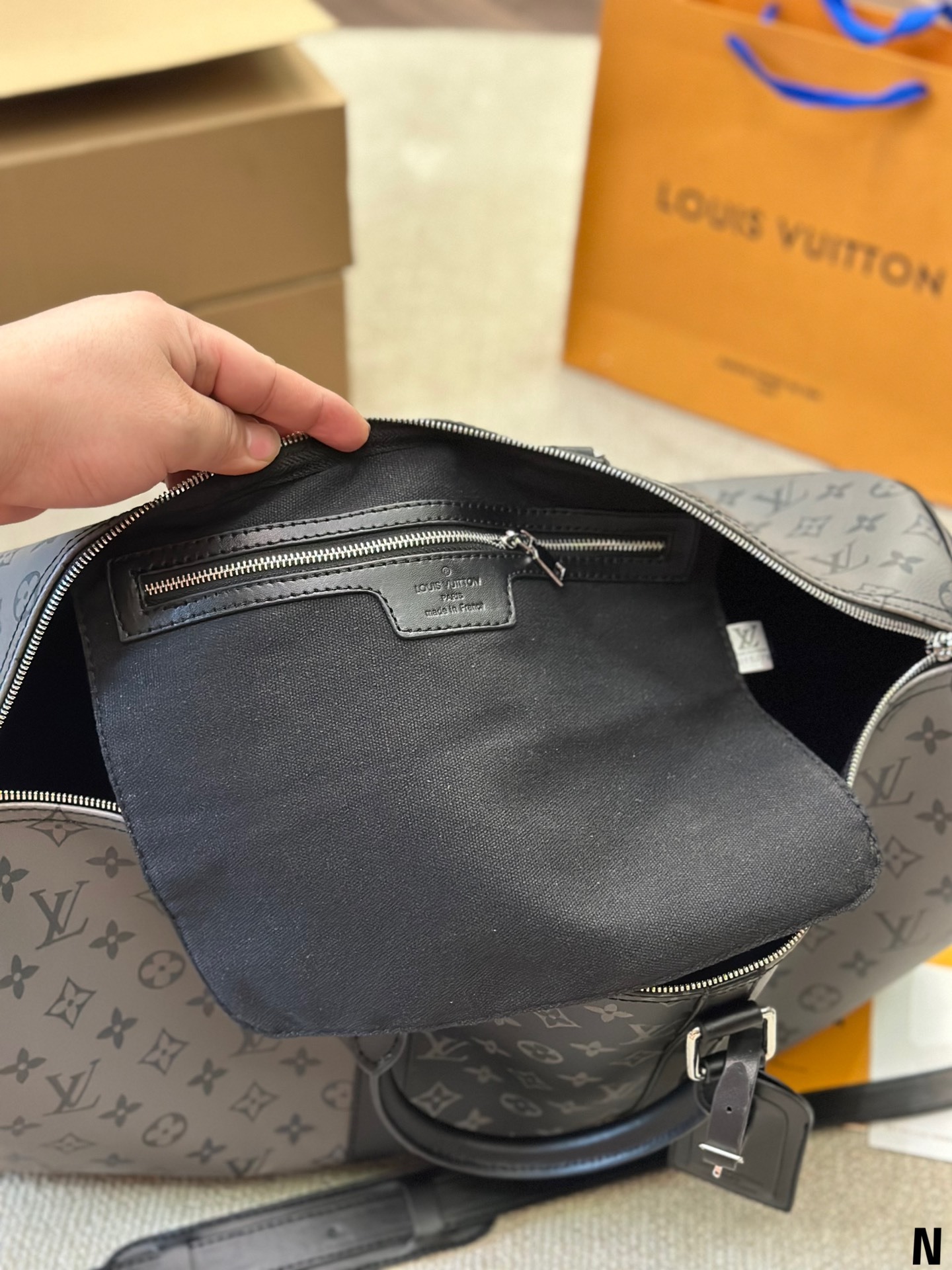 Louis keepall 50 new arrival men and women bag