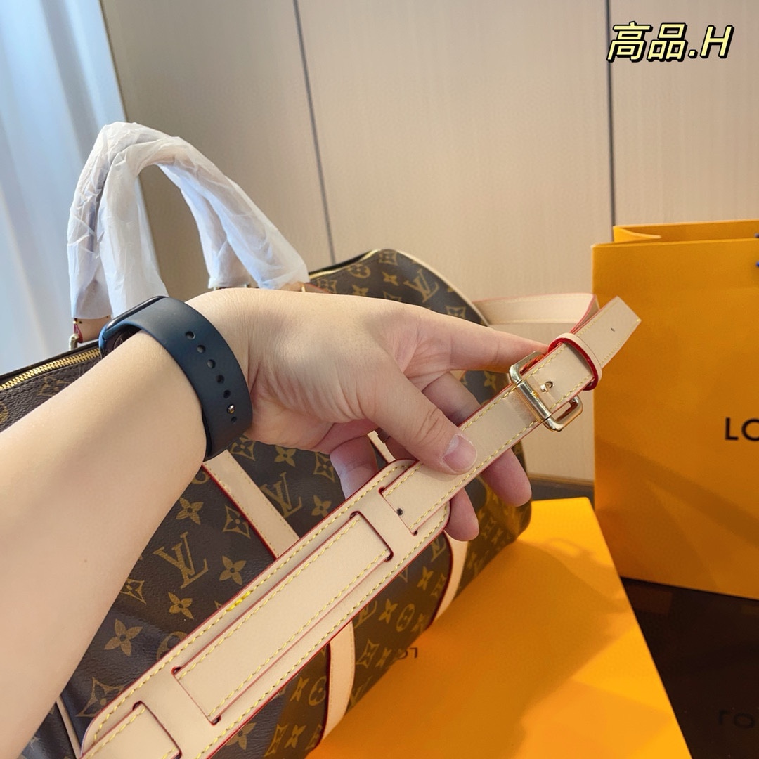 Louis keepall bag size : 45*21*24cm