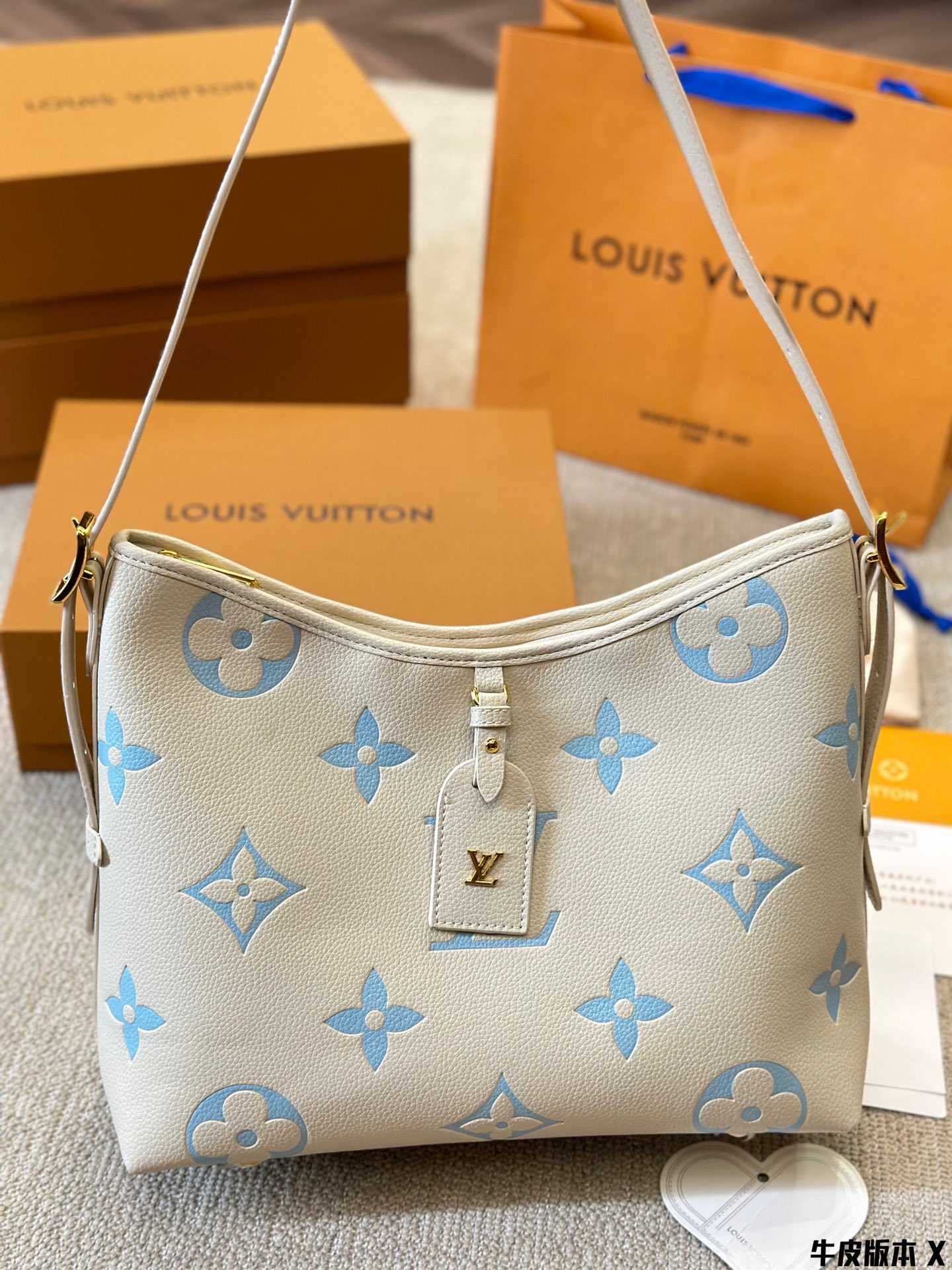 Louis Carryall new arrival size : 30 * 25cm