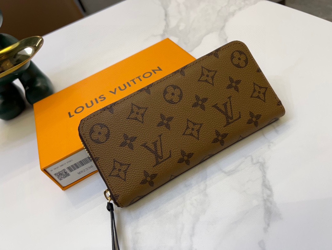 Louis new arrival Monogram Reverse wallet size : 20*9*2cm