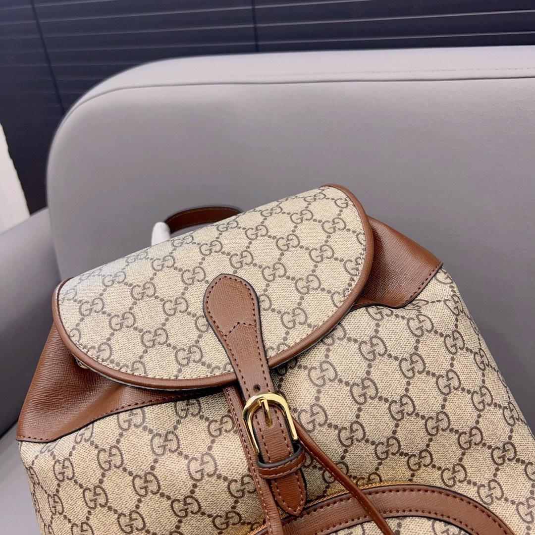 GG new arrival 1955 man and women backpack bag size : 35 x 27 cm