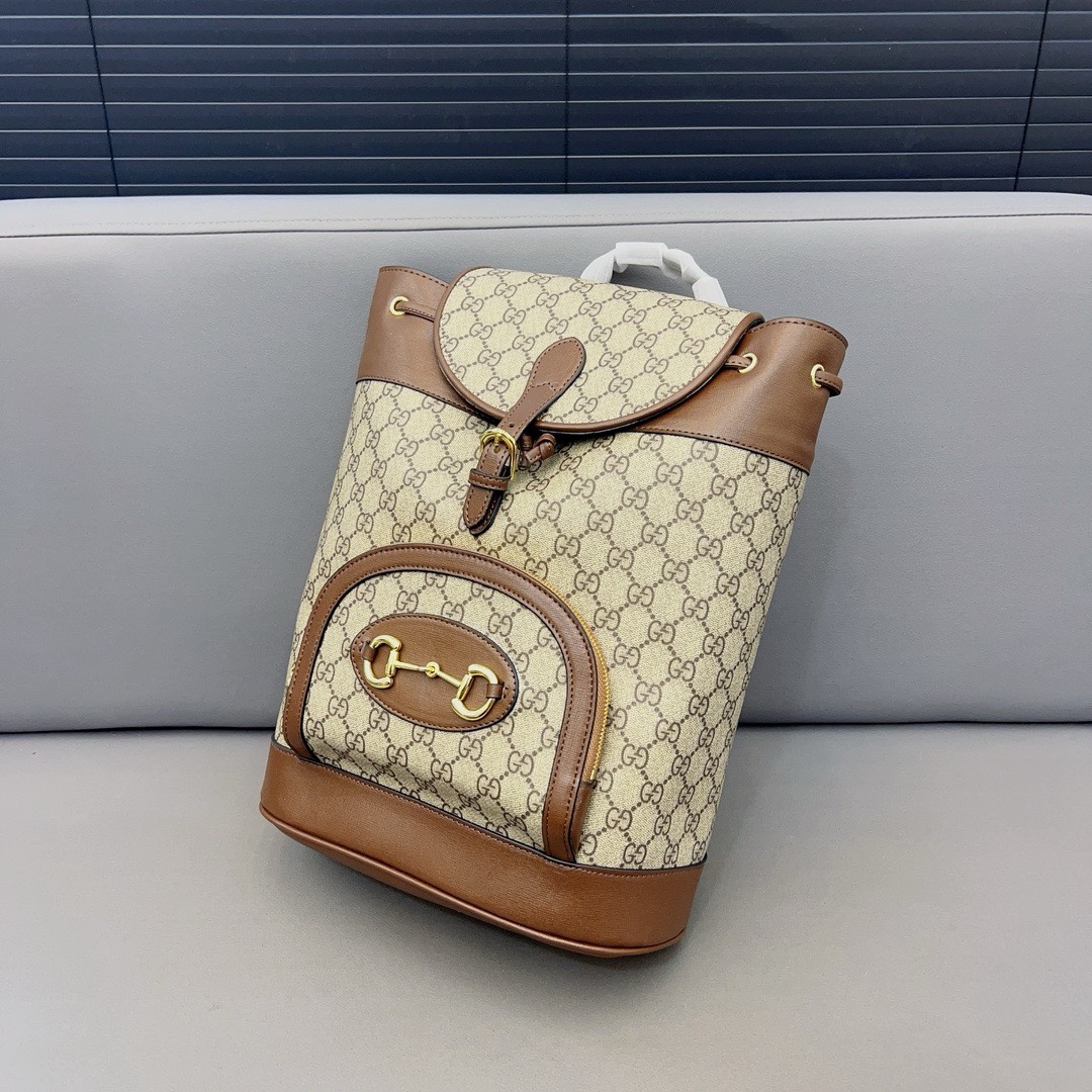 GG new arrival 1955 man and women backpack bag size : 35 x 27 cm