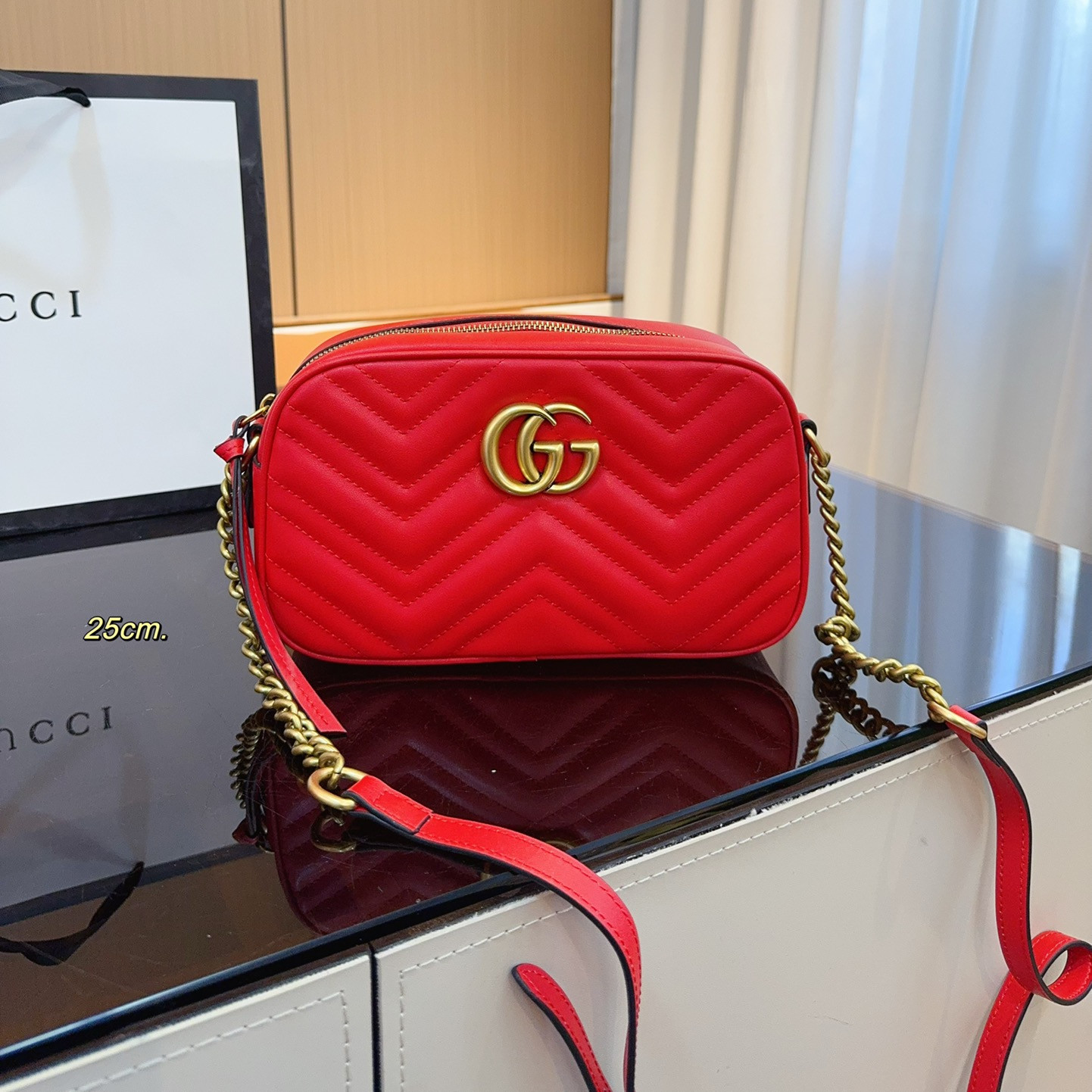 gg-new-arrival-red-bag-7263