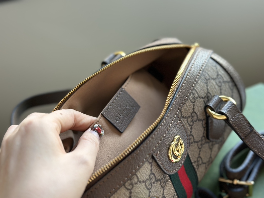 GG ophidia boston handbag size : 25 cm