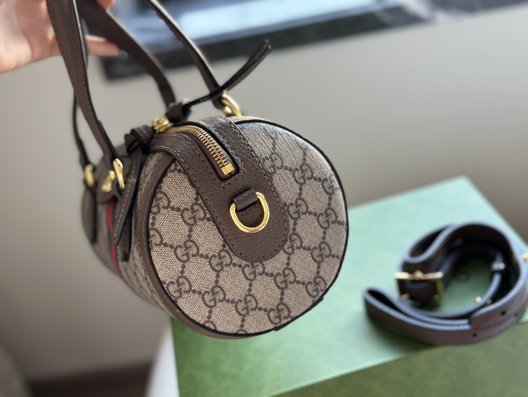 GG ophidia boston handbag size : 25 cm