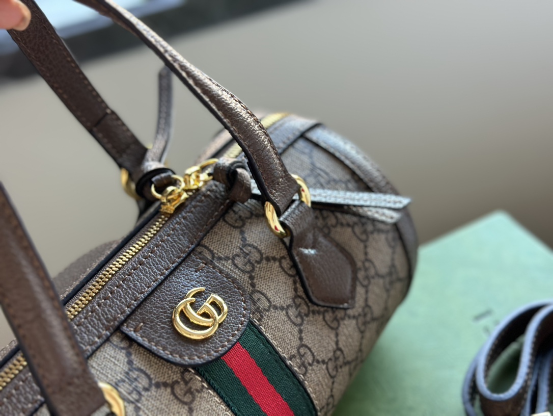 GG ophidia boston handbag size : 25 cm