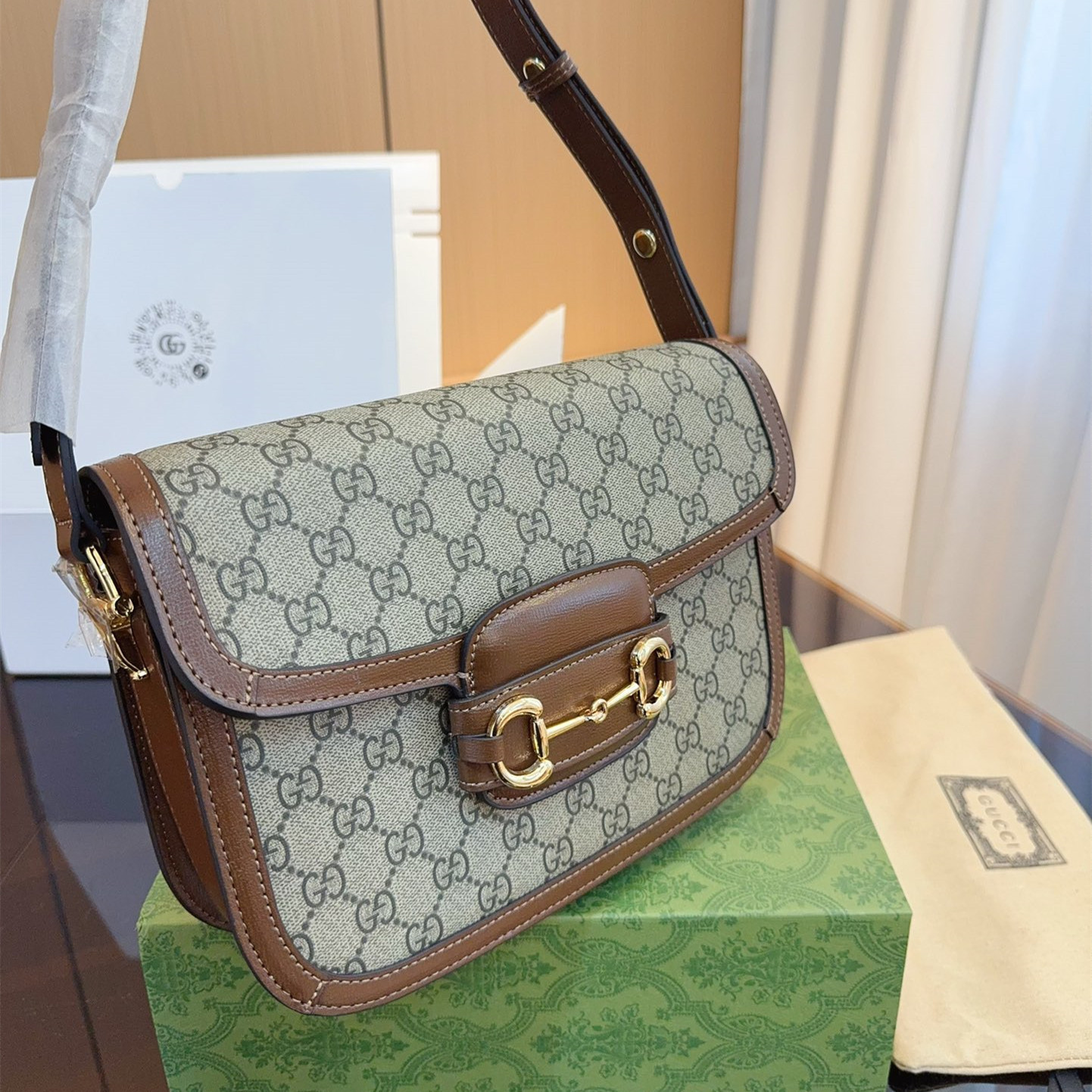 GG 1955 Ophidia bag size : 25*6*18 cm