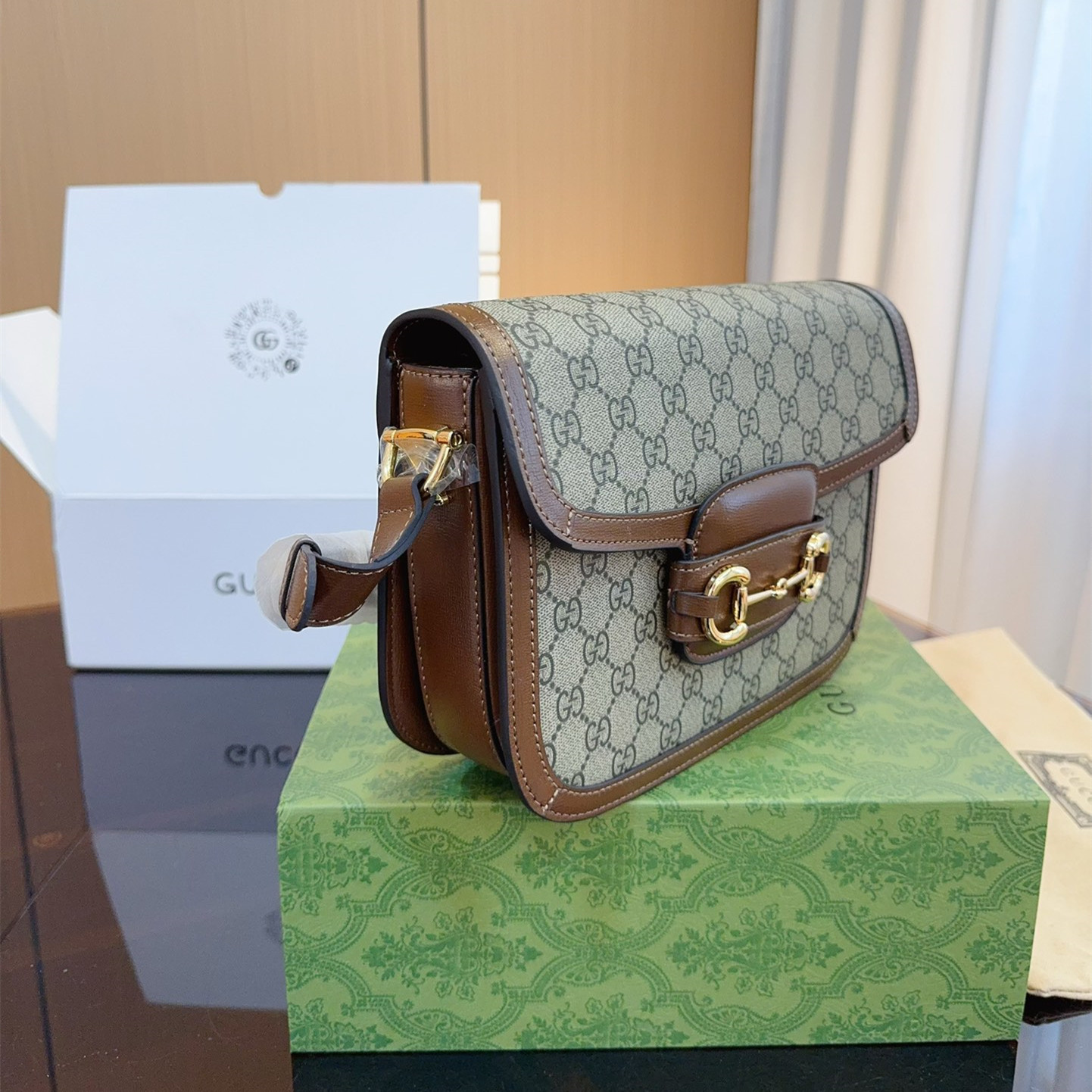 GG 1955 Ophidia bag size : 25*6*18 cm