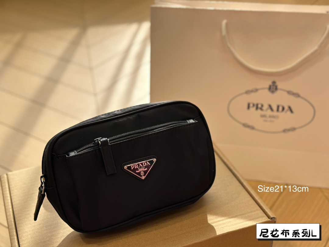 Pra new arrival men and women waist bag size: 21*13cm