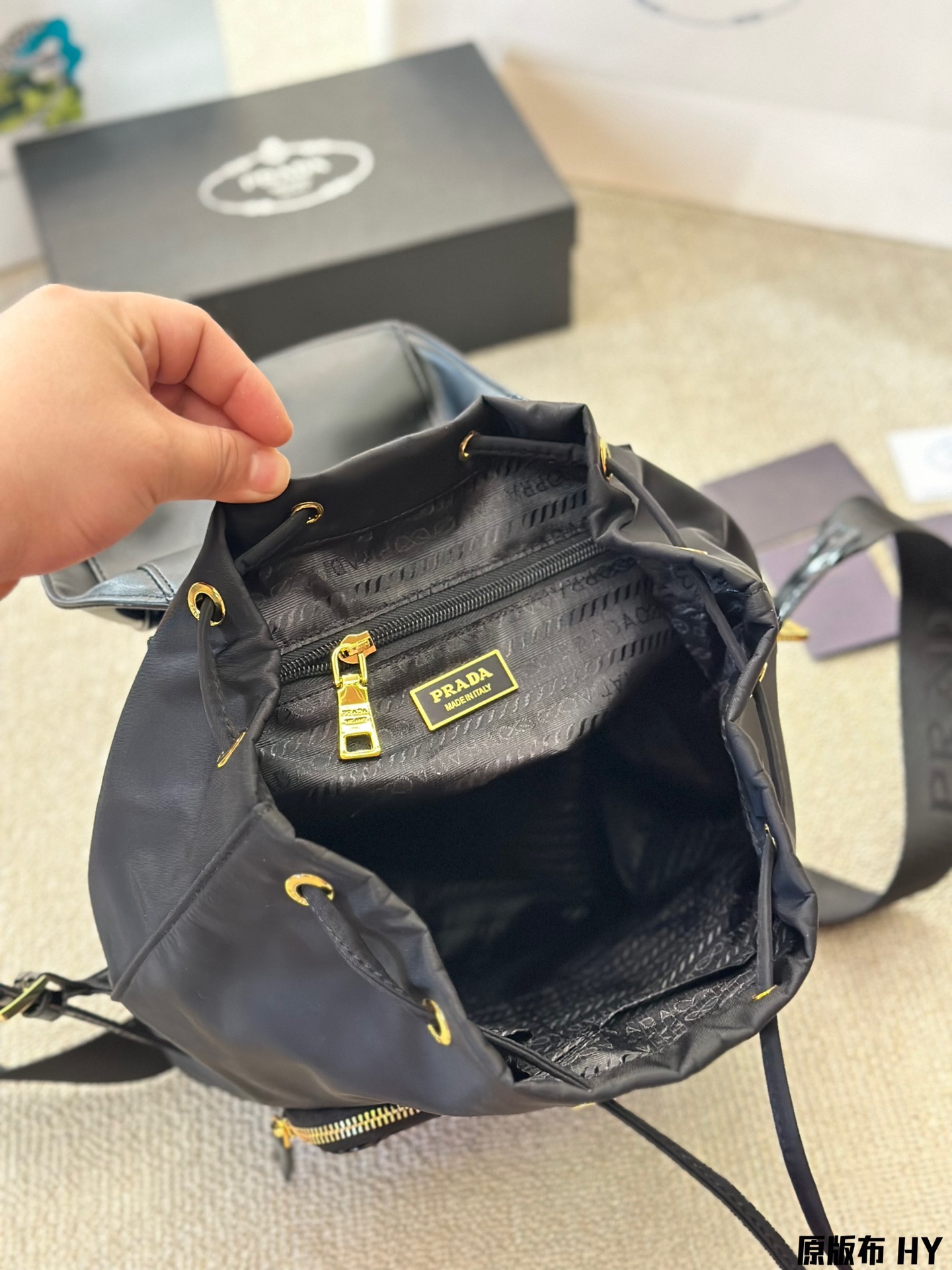 Pra new arrival backpack size : 27 * 26 cm