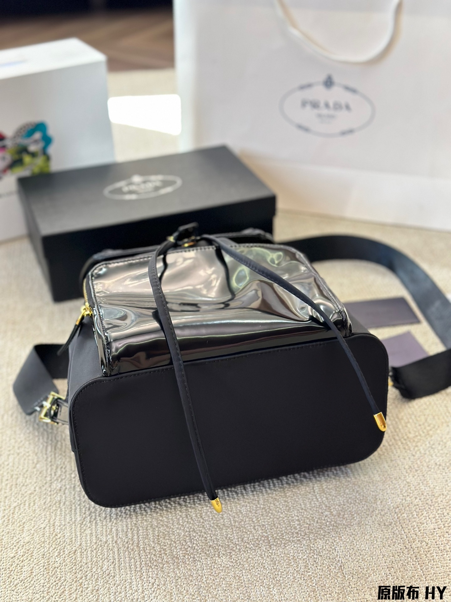 Pra new arrival backpack size : 27 * 26 cm