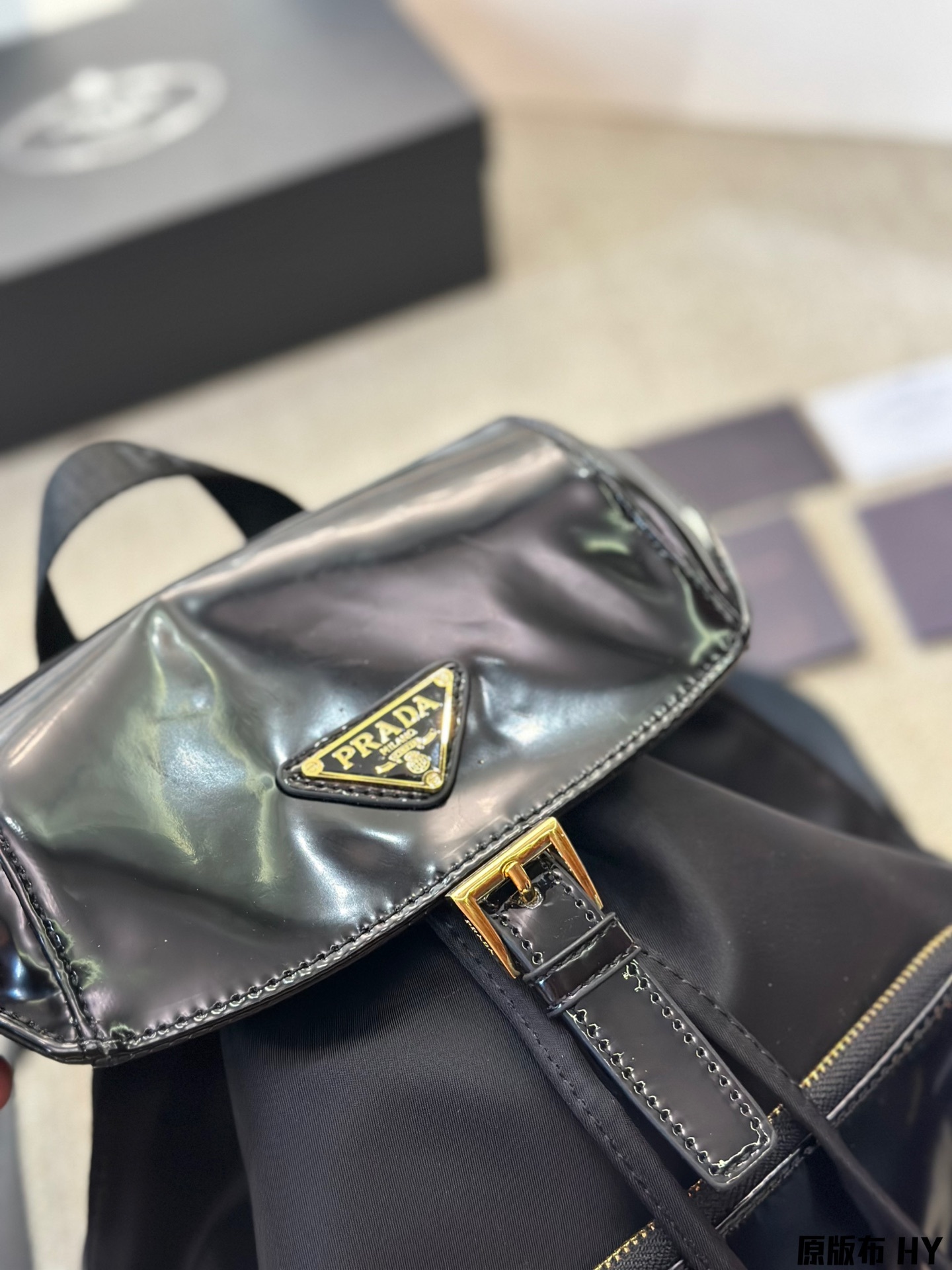 Pra new arrival backpack size : 27 * 26 cm